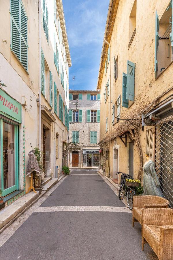 Chez Thibault - Studio Renove 2-4Pers Centre Antibes Fersen Zewnętrze zdjęcie