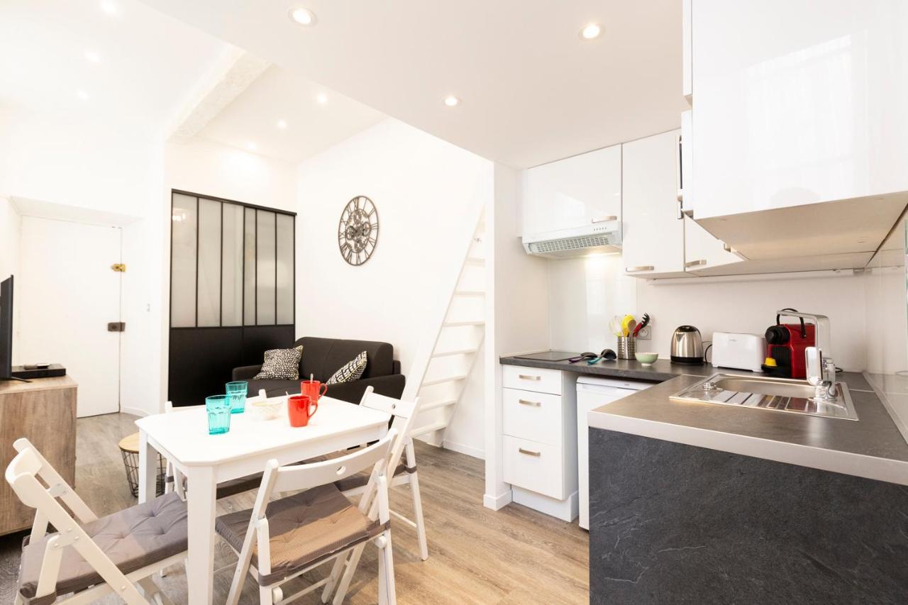 Chez Thibault - Studio Renove 2-4Pers Centre Antibes Fersen Zewnętrze zdjęcie